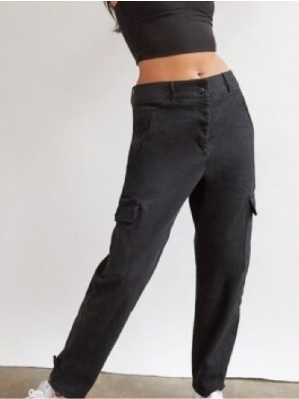Wilfred Black Cargo Pants